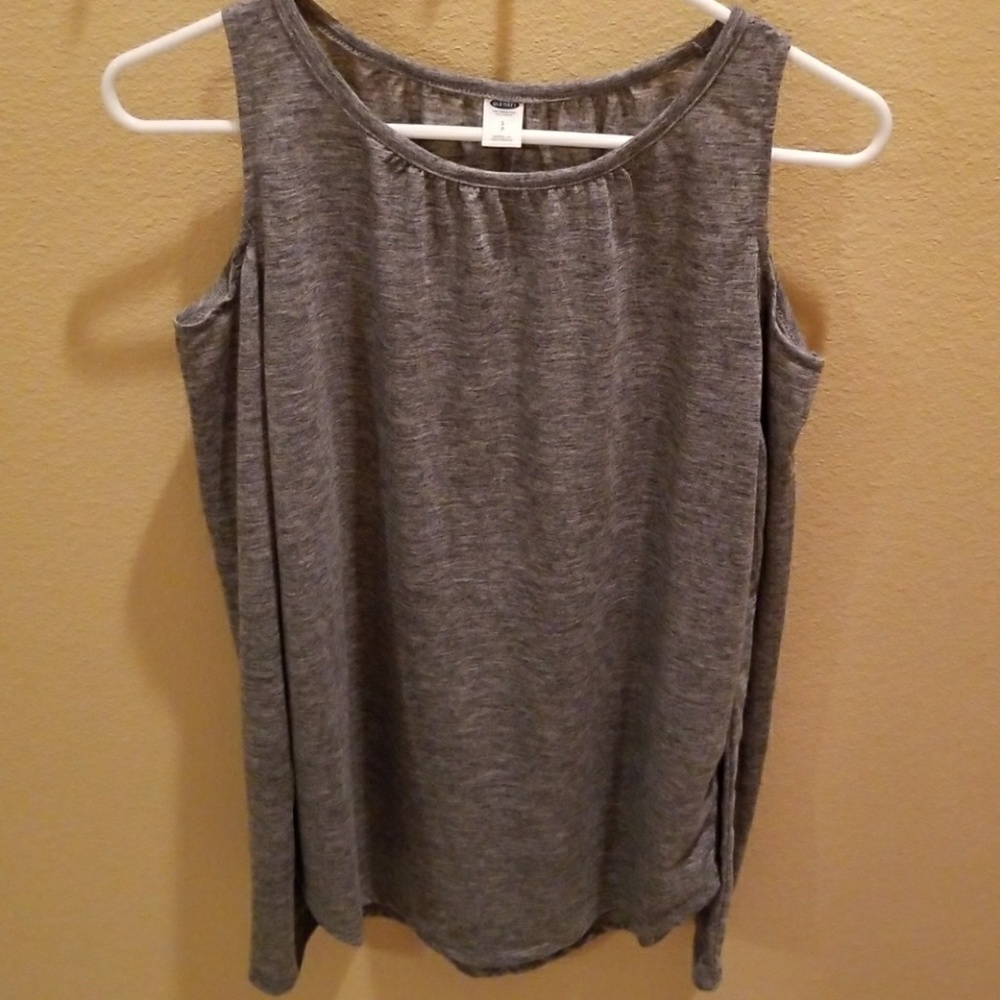 Old Navy cold shoulder shirt